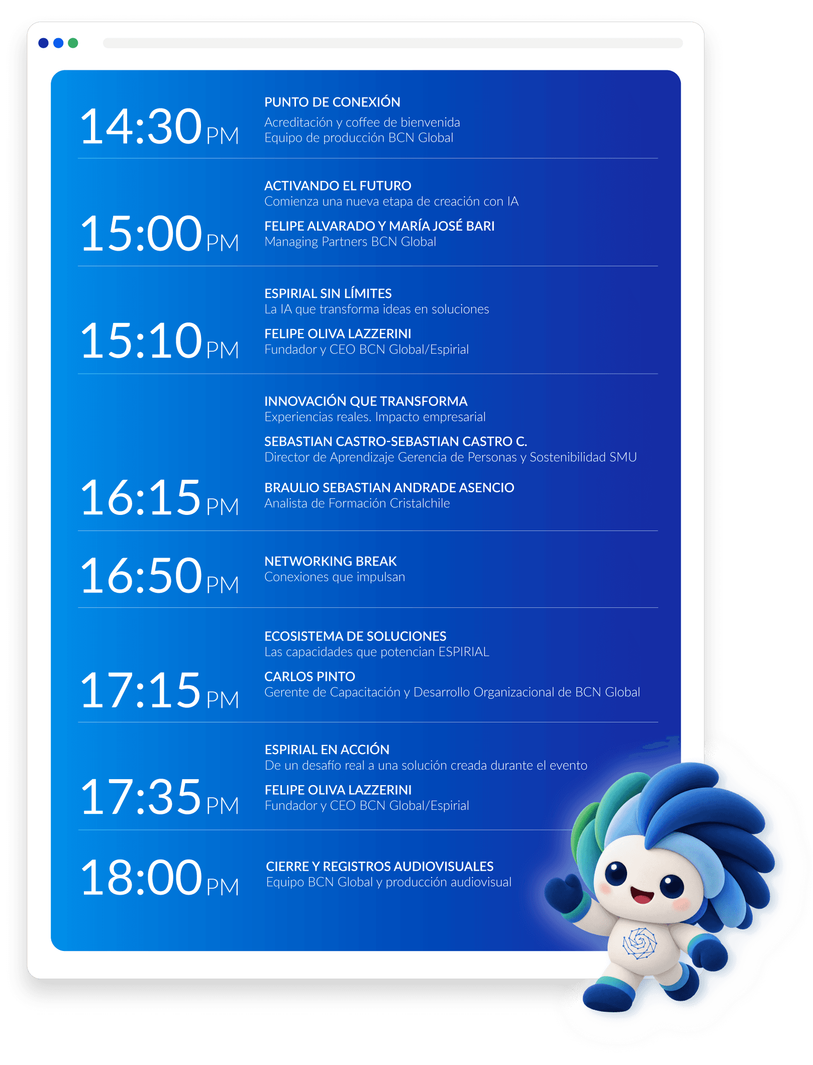 Programa ESPIRIAL 2026